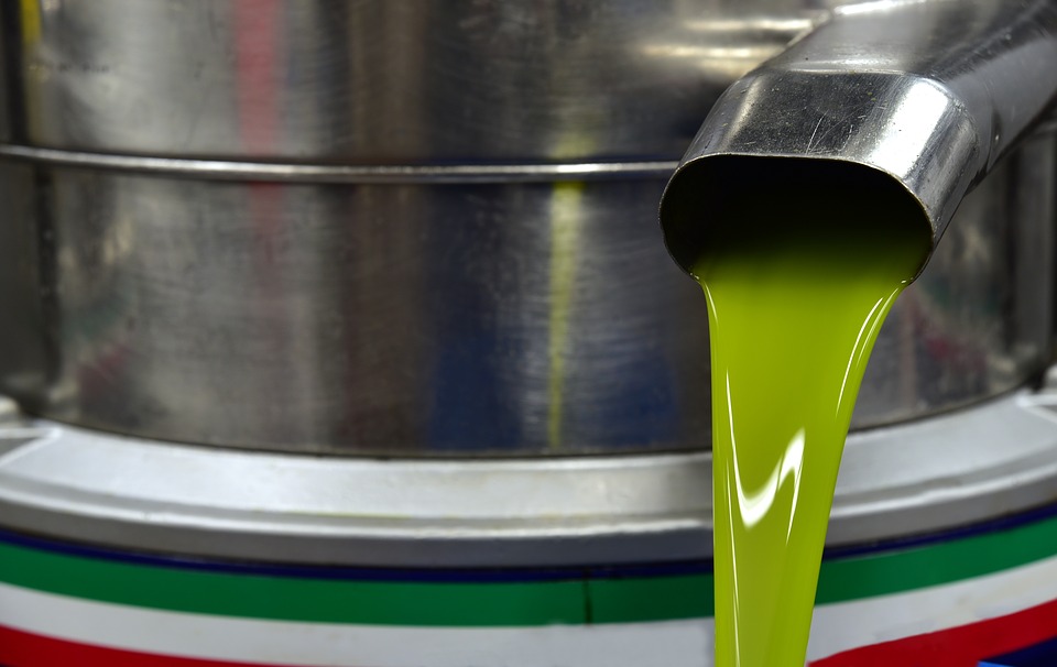 Separación del aceite por centrifugación