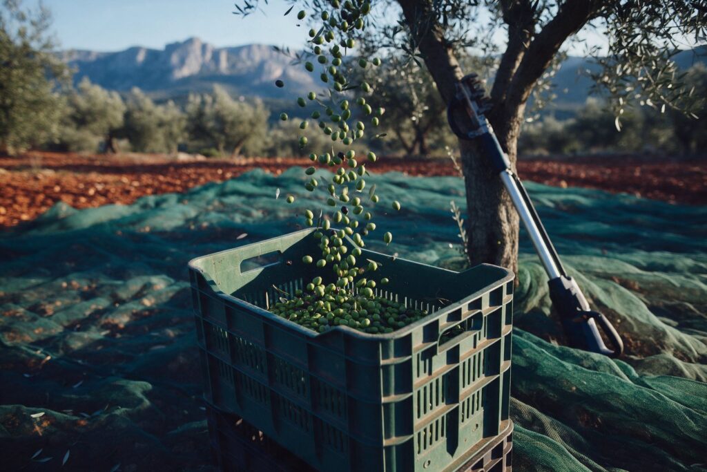 Inside the 2026 Picual Harvest in Sierra Magina