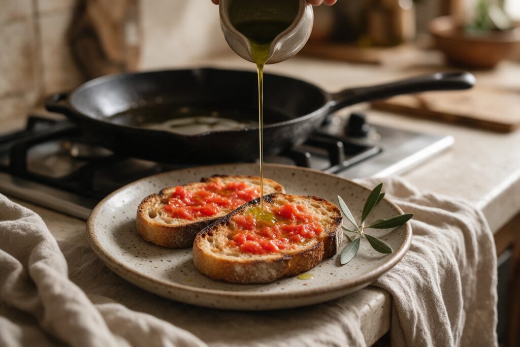 How to Use Extra Virgin Olive Oil: Finishing, Cooking & Recipes